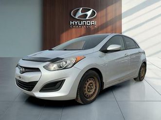 2013 hyundai elantra gt voiture à hayon, 5 p boîte auto gl