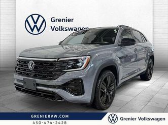 2025 volkswagen atlas cross sport comfortline r-line, cuir, toit pano, siège chauff