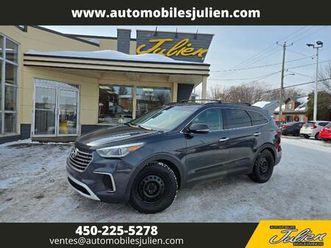 2018 hyundai santa fe xl awd premium