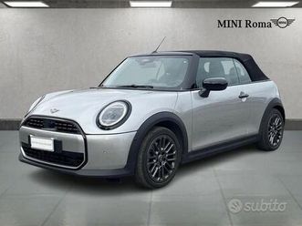 mini mini cooper cabrio 2.0 c classic auto