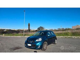 nissan micra gpl