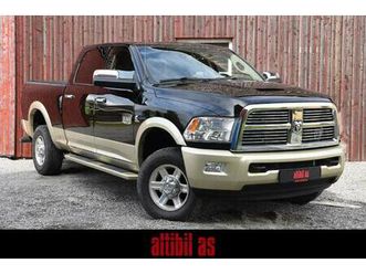 2500 6.7 cummins 4wd laramie longhorn/b-reg/3500kg