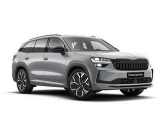 škoda kodiaq sportline 2,0 tdi 4x4 142 kw