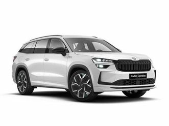 škoda kodiaq sportline 2,0 tdi 4x4 142 kw