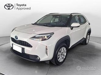 toyota yaris cross 1.5h active eco fwd 116cv e-cvt