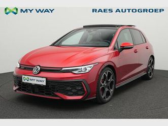 volkswagen golf gti viii golf gti 2.0 tsi dsg