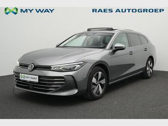 volkswagen passat variant sw passat style business 1.5 tsi mhev act opf 110 kw (150 pk) 7 versnellingen dsg