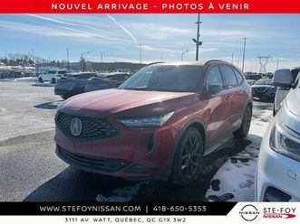 2024 acura mdx a-spec sh traction integrale