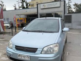 hyundai getz 2004 1.6 gls