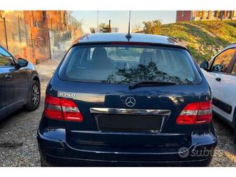 mercedes classe b 150 166mila km. revisione ok!