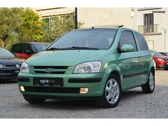 hyundai getz 2005 1600cc οροφή αέριο