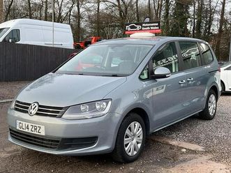 2014 volkswagen sharan 2.0tdi dsg