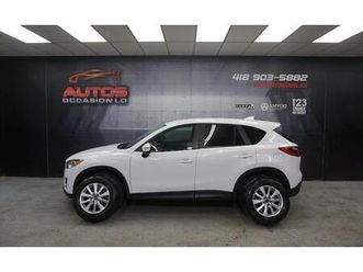 2016 mazda cx-5 2016.5 gx awd - auto - sièges - camera 153 140 km