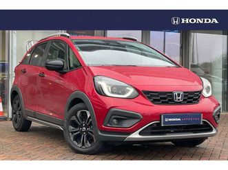 honda jazz crosstar 1.5 i-mmd hybrid crosstar advance 5dr ecvt hatchback 2025, 3000 miles, £27750 - 33180059 - exchangeandmart.co.uk