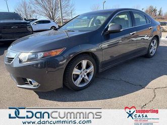 used 2013 acura tsx 2.4