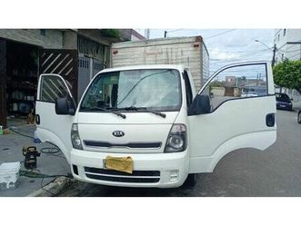 kia motors bongo k-2500 2.5 4x2 tb diesel 2015