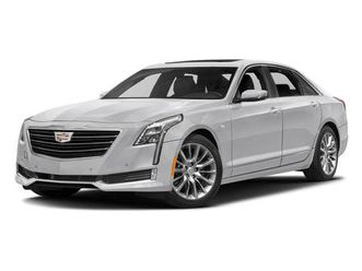 used 2017 cadillac ct6 3.6l luxury