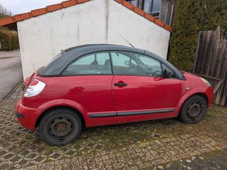 pluriel citroen c3 günstig abzugeben