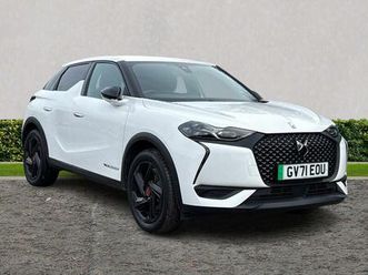 e-tense 50kwh performance line + crossback auto 5dr