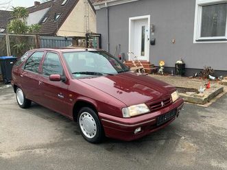 citreön zx 1.4 i 67.200km! tüv neu 02/2028