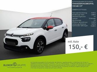 citroën c3 shinepack pt83s&s