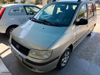 hyundai matrix 2006