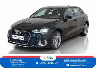 audi a3 sportback 40 tfsi e /navi / assistant /1.h
