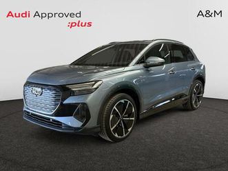 audi q4 e-tron s-line - 55 - 82 kwh - 340 pk - 517 km range - quattro - nieuwe wagen - 0 km