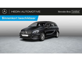 mercedes classe b b 180 business solution auto trekhaak | navigatie | parkeer pack