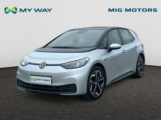 volkswagen id3 id.3 pro performance 'life' 58 kwh 150 kw (204 pk)