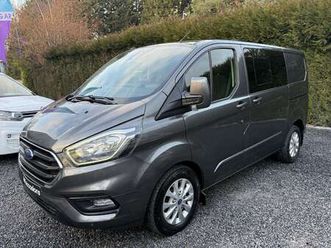 2.0 tdci - double cabine - 170 chvx -automatique -