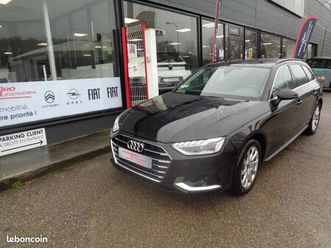 audi a4 avant 30 tdi 136 s-tronic 7 business line