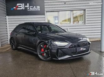audi rs6 avant c8 v8 4.0 tfsi 600ch quattro