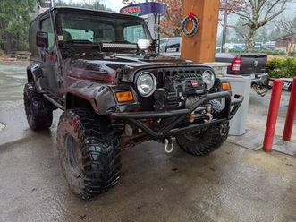 fully built 1997 jeep tj