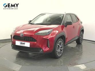 yaris cross hybride 116h awd-i collection