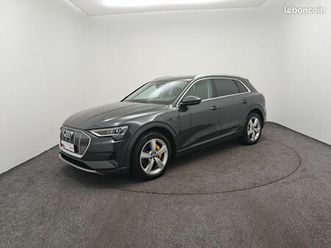 audi e-tron 50 quattro 313 ch avus