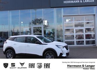 peugeot 2008 1.2 active pack shz allwetterbereifung