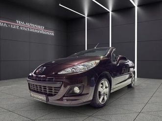 peugeot 207 cc cabrio-coupe active *shd*alu*klima*