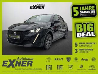 peugeot 208 e 136 allure led+klimaautom.+pdc hinten
