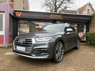 audi sq5 3.0 tfsi 355 business quattro pack carbone bva