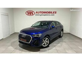 audi q3 sportback 35 tfsi 150 ch bva + 10190 euros d'options