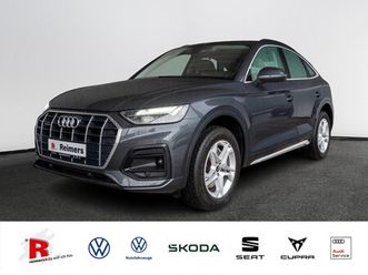 audi q5 sportback tfsi e advanced fla lm akustikglas