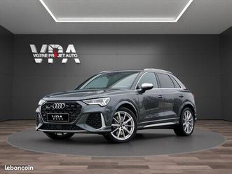 audi rsq3 2.5 tfsi 400 ch s tronic quattro • apple carplay • caméra • drive select • cuir/alcantara