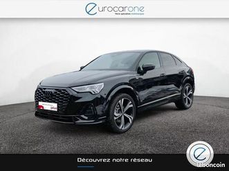 audi q3 sportback 45 tfsi e s line 245 ch 360° attelage matrix méplat cuir autres modèles dispo