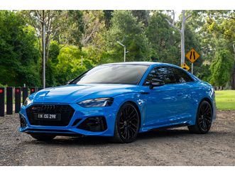 2022 audi (b9) rs5 coupe