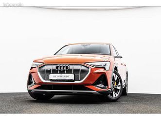 audi e-tron 55 408ch s line e-quattro - bang & olufsen - tête haute - retro virtuels