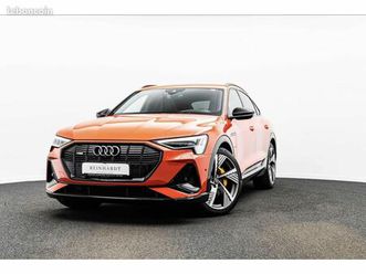 audi e-tron sportback 55 408ch s line e-quattro - toit ouvrant - bang & olufsen - caméra