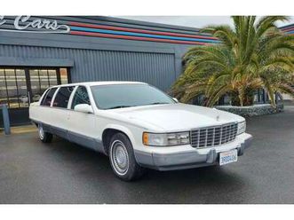 cadillac fleetwood limousine