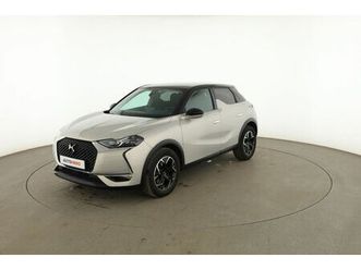 ds automobiles ds3 crossback 1.5 blue-hdi so chic automatique