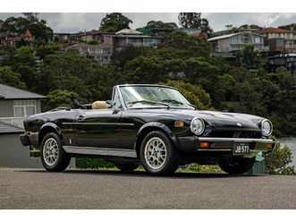 1977 fiat 124 spider